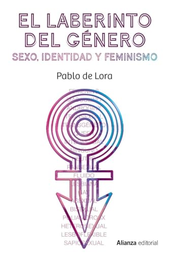 Libro EL LABERINTO DEL GENERO SEXO IDENTIDAD Y FEMINISMO de DE LORA PABLO en Colombia, estudios de genero