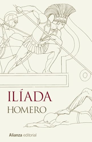 Libro ILIADA de HOMERO en Colombia, literatura