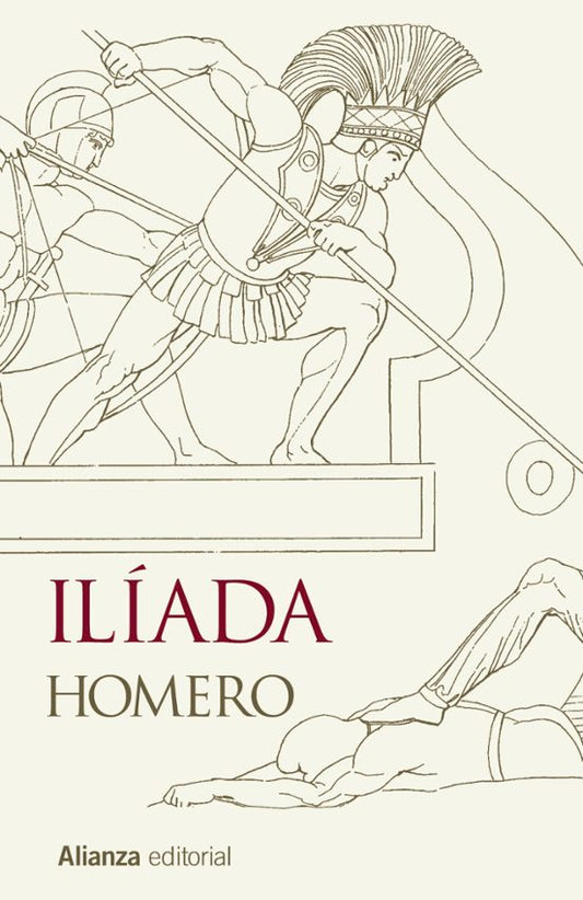 Iliada - Homero - Alianza