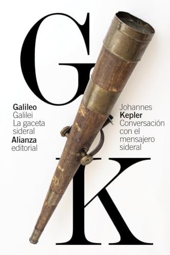 Libro LA GACETA SIDERAL / CONVERSACION CON EL MENSAJERO SIDERAL de GALILEO GALILEI, JOHANNES KEPL en Colombia, astronomia