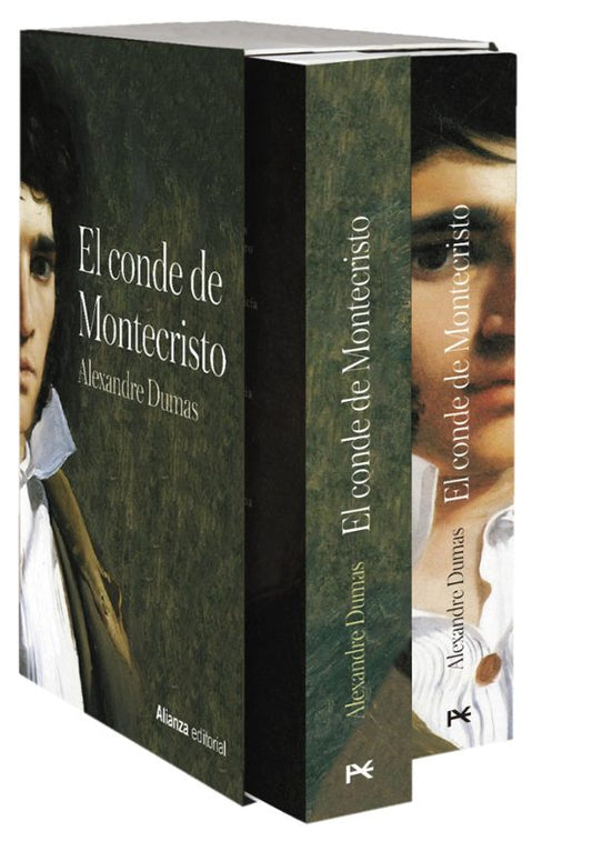 Libro El Conde De Montecristo - Estuche