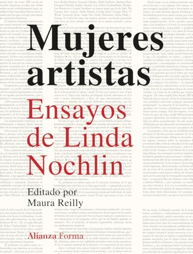 Libro MUJERES ARTISTAS de NOCHLIN LINDA en Colombia, ensayo