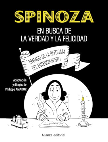 Libro SPINOZA: EN BUSCA DE LA VERDAD Y LA FELICIDAD [COMIC] de AMADOR PHILIPPE en Colombia, comic - novela grafica