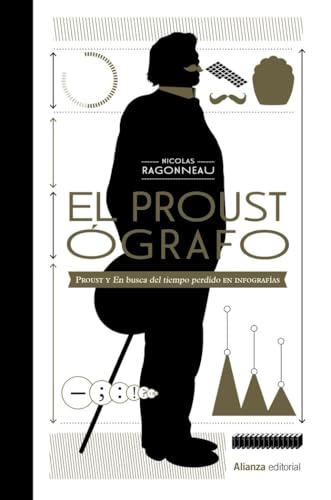 Libro EL PROUSTOGRAFO de RAGONNEAU NICOLAS en Colombia, literatura