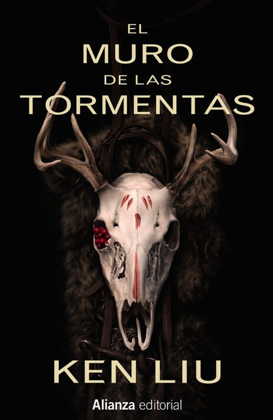 Libro EL MURO DE LAS TORMENTAS de LIU KEN en Colombia, literatura