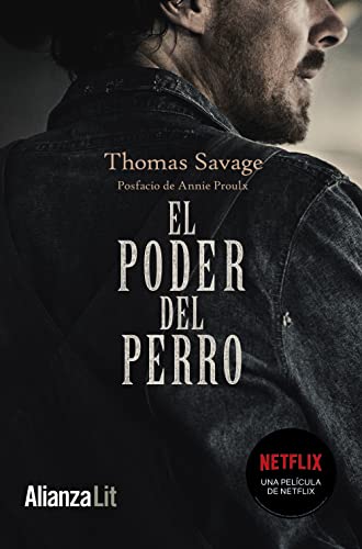 Libro El Poder Del Perro (Portada De La Pelicu