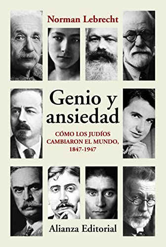 Libro Genio Y Ansiedad Como Los Judios Cambiar