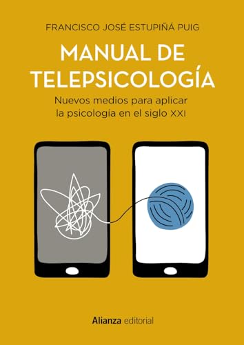 Libro Manual De Telepsicologia Nuevos Medios P