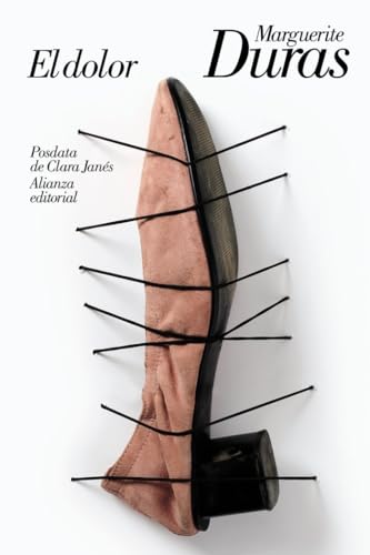 Libro EL DOLOR de MARGUERITE DURAS en Colombia, literatura