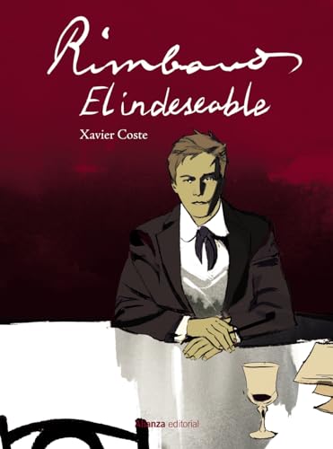 Libro Rimbaud, El Indeseable [Comic]