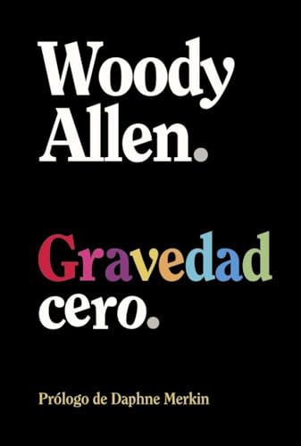 Libro GRAVEDAD CERO de ALLEN WOODY en Colombia, cine