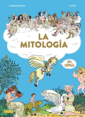 Libro La Mitologia En Comic