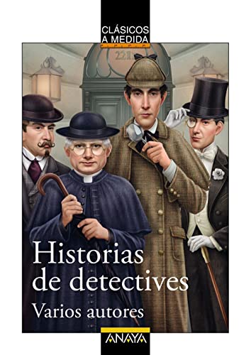 Libro Historias De Detectives (Clasicos A Medi