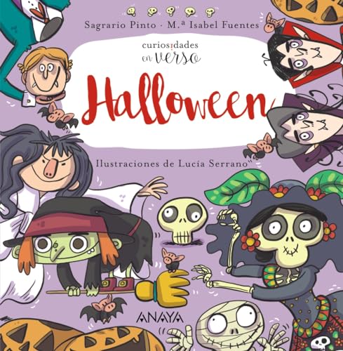 Libro HALLOWEEN CURIOSIDADES EN VERSO de PINTO SAGRARIO en Colombia, infantil