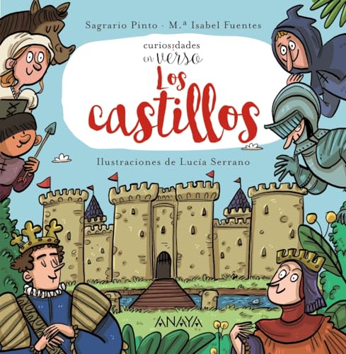 Libro LOS CASTILLOS (CURIOSIDADES EN VERSO) de PINTO SAGRARIO MARIA ISABEL FU en Colombia, infantil