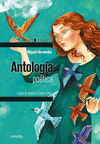 Libro Antologia Poetica (Miguel Hernandez)