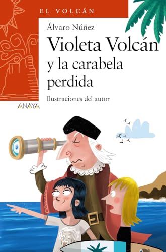 Libro Violeta Volcan Y La Carabela Perdida