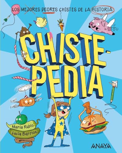 Libro Chistepedia Los Mejores O Peores Chistes