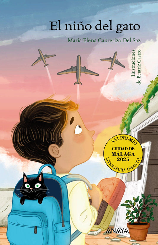 Libro El Niño Del Gato