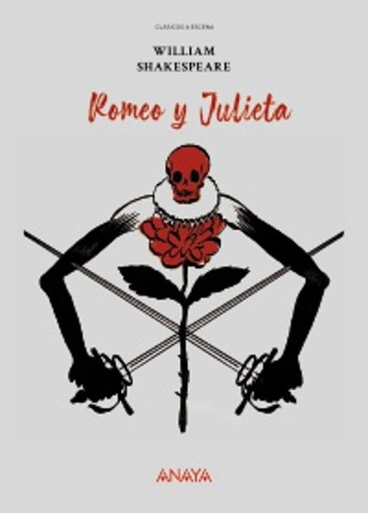 Libro CLASICOS A ESCENA: ROMEO Y JULIETA de SHAKESPEARE WILLIAM en Colombia, teatro