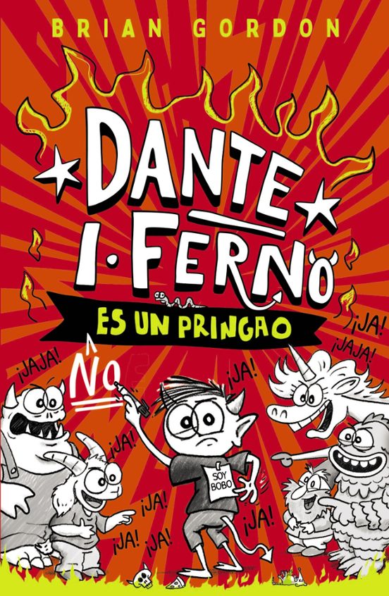 Libro DANTE I. FERNO NO ES UN PRINGAO de GORDON BRIAN en Colombia, juvenil