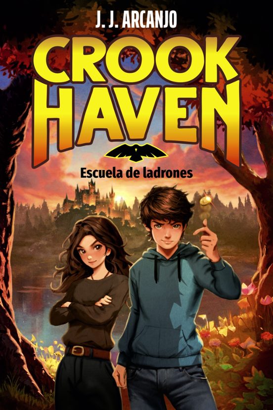 Libro CROOKHAVEN. ESCUELA DE LADRONES LIBRO 1 de ARCANJO J,J. en Colombia, juvenil