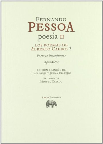 Libro Poesia Ii Los Poemas De Alberto Caeiro