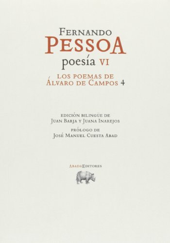 Libro POESIA VI LOS POEMAS DE ALVARO DE CAMPO de PESSOA FERNANDO en Colombia, poesia