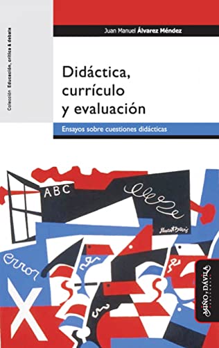 Libro Didactica, Curriculo Y Evaluacion Ensayo