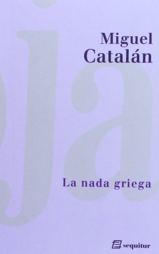 Libro La Nada Griega