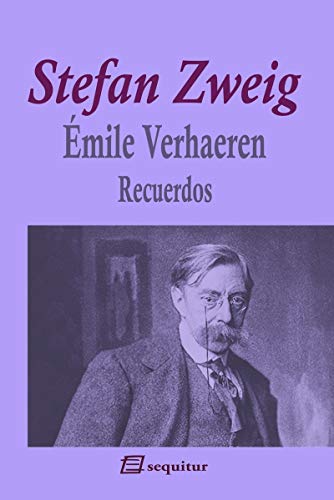 Libro Emile Verhaeren - Recuerdos