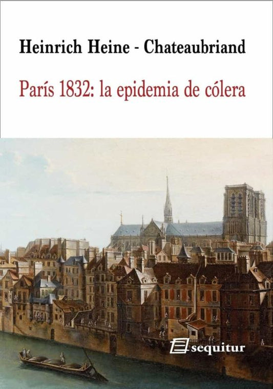 Libro Paris 1832: La Epidemia De Colera