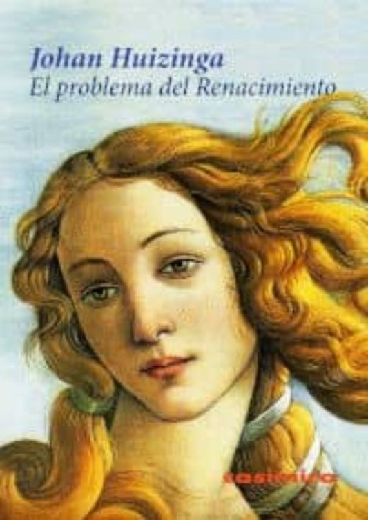 Libro EL PROBLEMA DEL RENACIMIENTO de HUIZINGA JOHAN en Colombia, 44-estetica