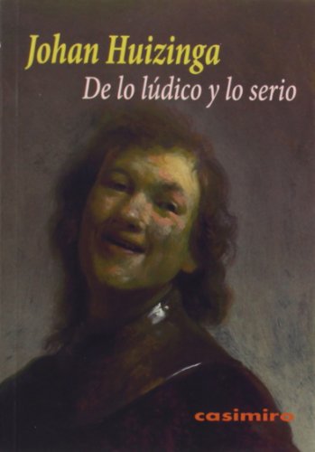 Libro DE LO LUDICO Y LO SERIO de HUIZINGA JOHAN en Colombia, arte