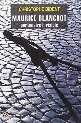 Libro MAURICE BLANCHOT PARTENAIRE INVISIBLE de BIDENT CHRISTOPHER en Colombia, biografia