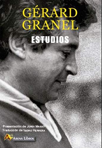 Libro Estudios-Gerard Granel