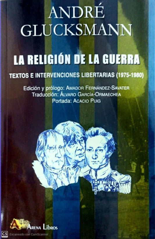 Libro La Religion De La Guerra: Textos E Inter