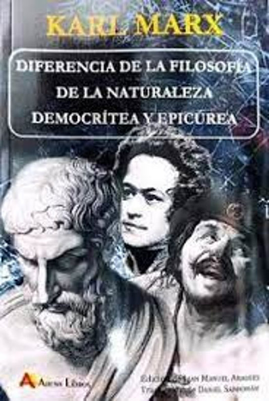 Libro DIFERENCIA DE LA FILOSOFIA DE LA NATURALEZA DEMOCRITEA Y EPICUREA de MARX KARL en Colombia, filosofia