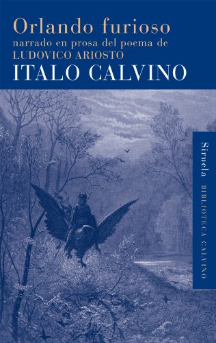 Libro Orlando Furioso de Calvino Italo - Siruela