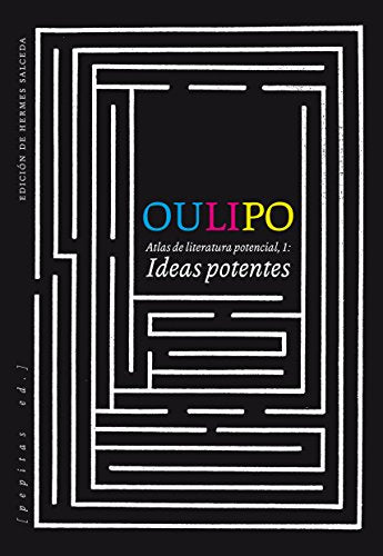 Libro Oulipo, Atlas De Literatura Potencial 1