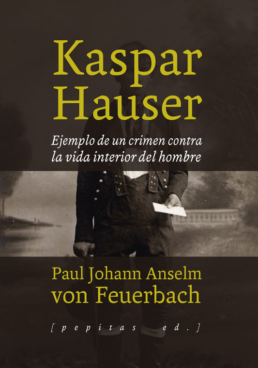 Libro Kaspar Hauser: Ejemplo De Un Crimen Cont