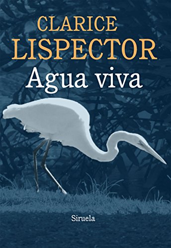 Libro AGUA VIVA de LISPECTOR CLARICE en Colombia, literatura