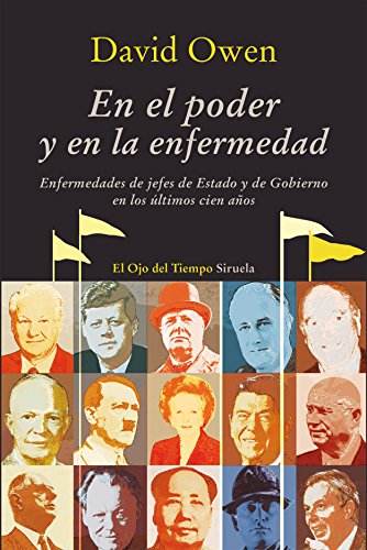 Libro EN EL PODER Y EN LA ENFERMEDAD de OWEN DAVID en Colombia, historia