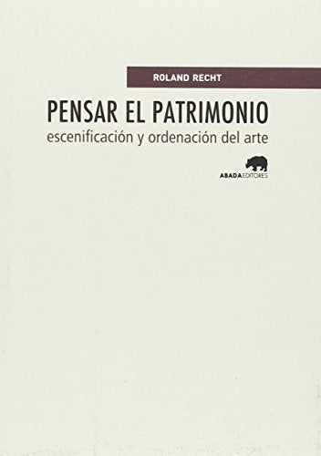 Libro Pensar El Patrimonio