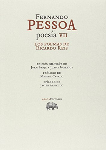 Libro Poesia Vii, Fernando Pessoa, Los Poemas