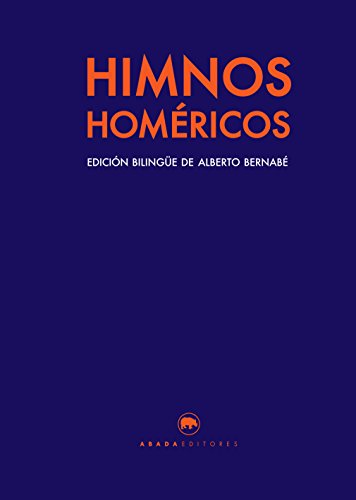 Libro Himnos Homericos, Edicion Bilingue