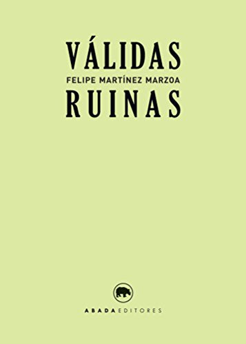 Libro Validas Ruinas