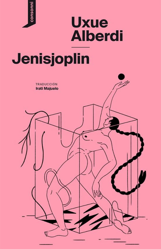 Libro JENISJOPLIN de ALBERDI UXUE en Colombia, literatura