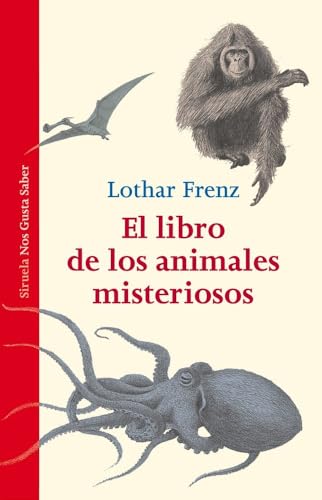 Libro EL LIBRO DE LOS ANIMALES MISTERIOSOS de FRENZ LOTHAR en Colombia, juvenil