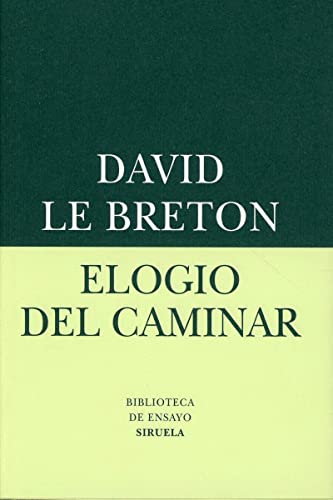 Libro Elogio Del Caminar